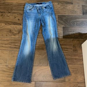 Jessica Simpson boot cut jeans